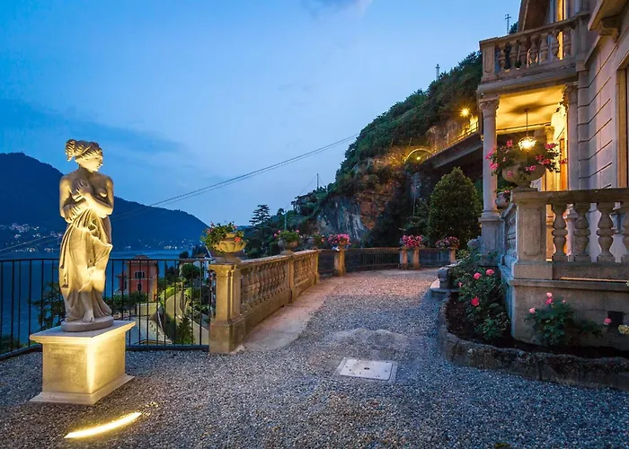 Joy On The Villa Moltrasio